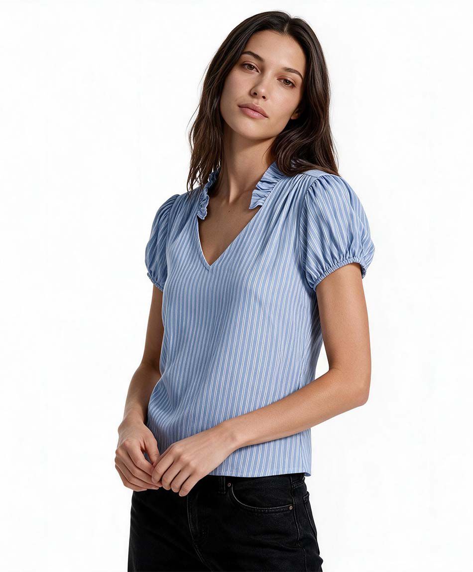 Camisa mujer rayas