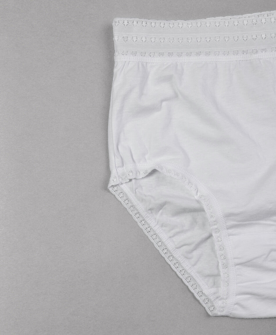 Bombacha mujer listo talle alto