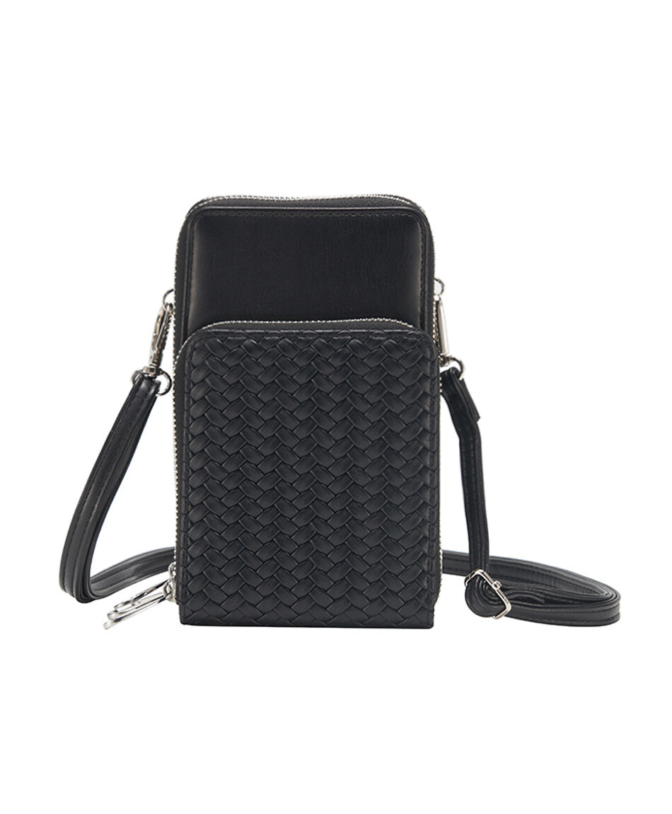 Phone bag mujer textura