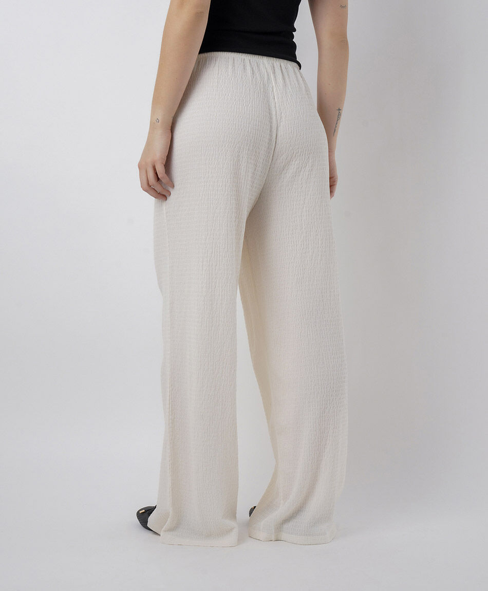 Pantal&oacute;n mujer jacquard