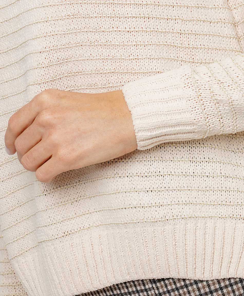 Sweater mujer detalles brillos