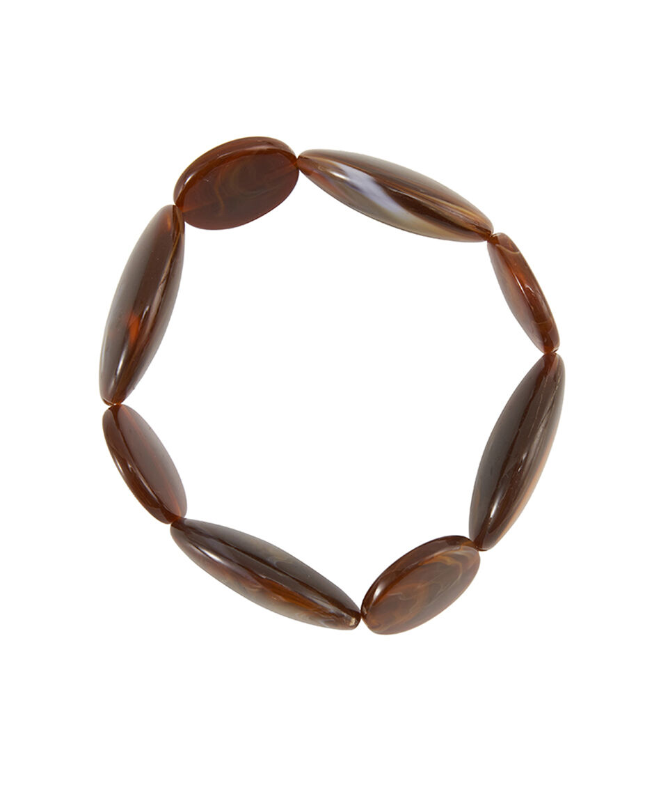 Pulsera mujer caf&eacute;