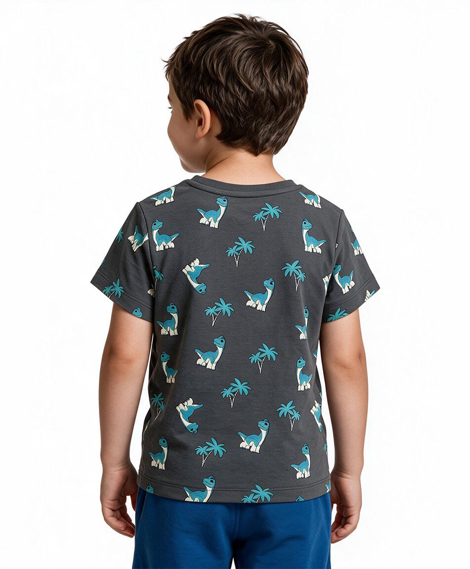 Remera beb&eacute; dinosaurios
