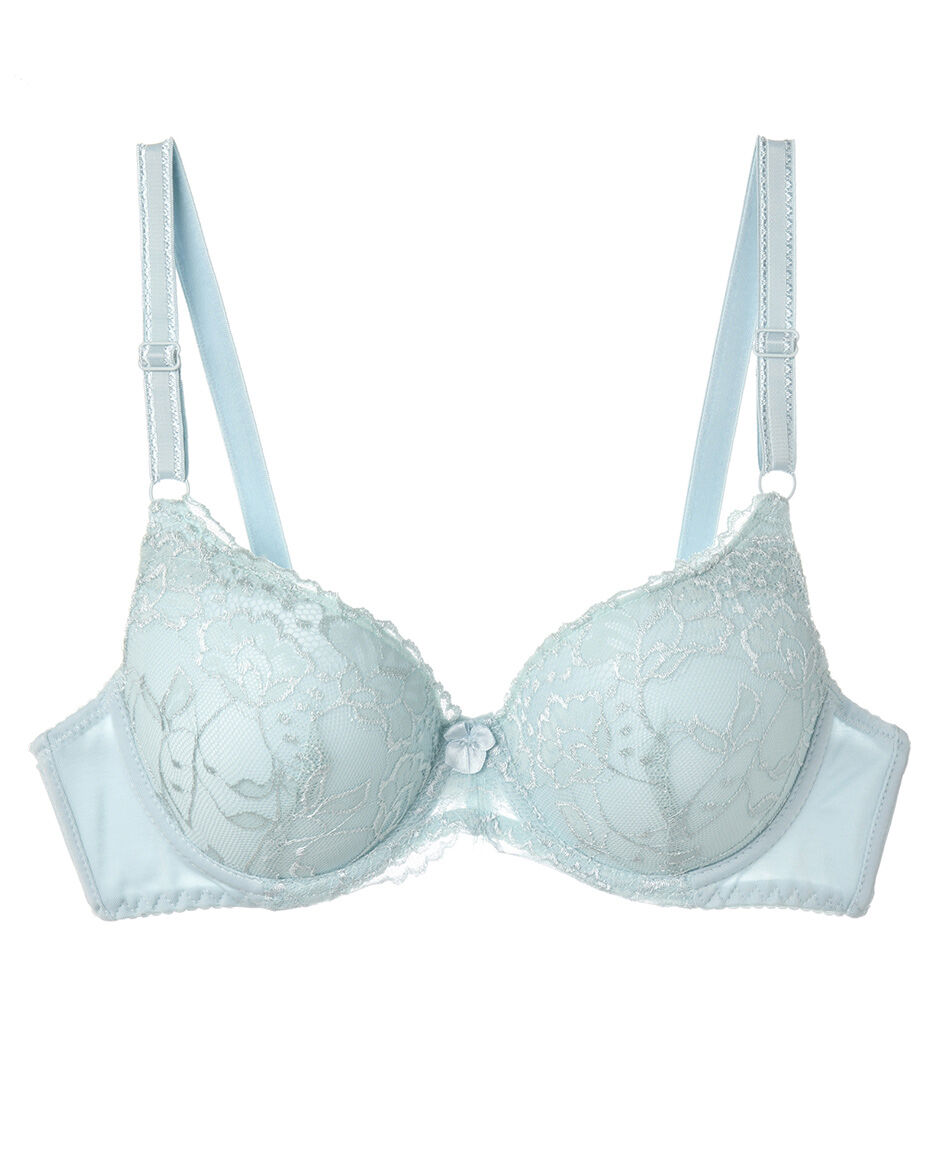 Corpi&ntilde;o mujer push up encaje