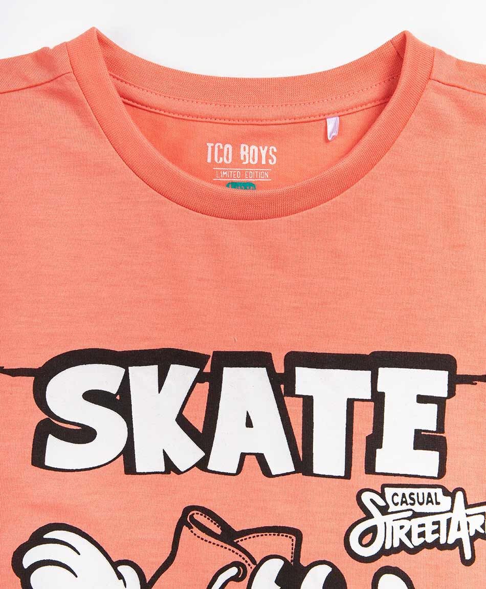 Remera ni&ntilde;o skate good times