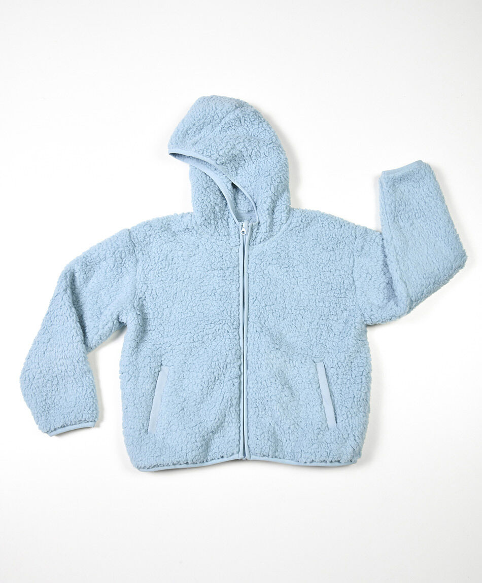 Buzo ni&ntilde;a chiporro celeste