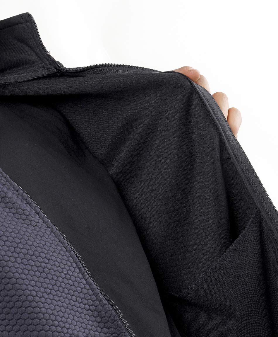 Campera hombre bomber estilo tejida