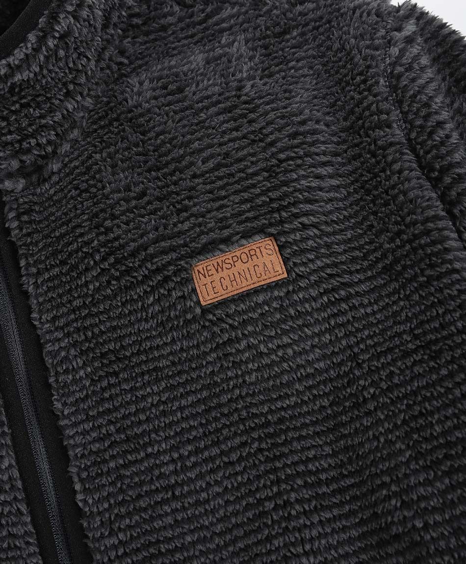 Campera deportiva hombre polar l&iacute;neas