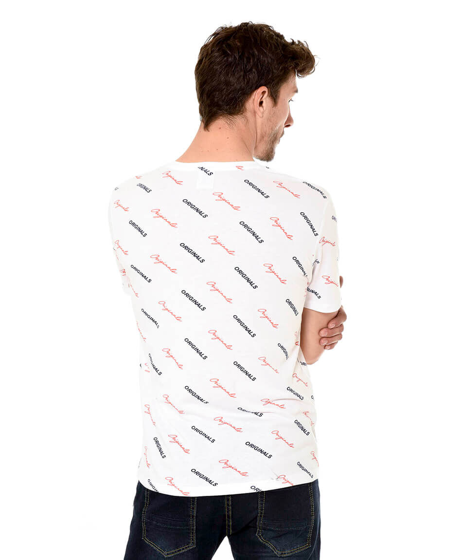Polera print