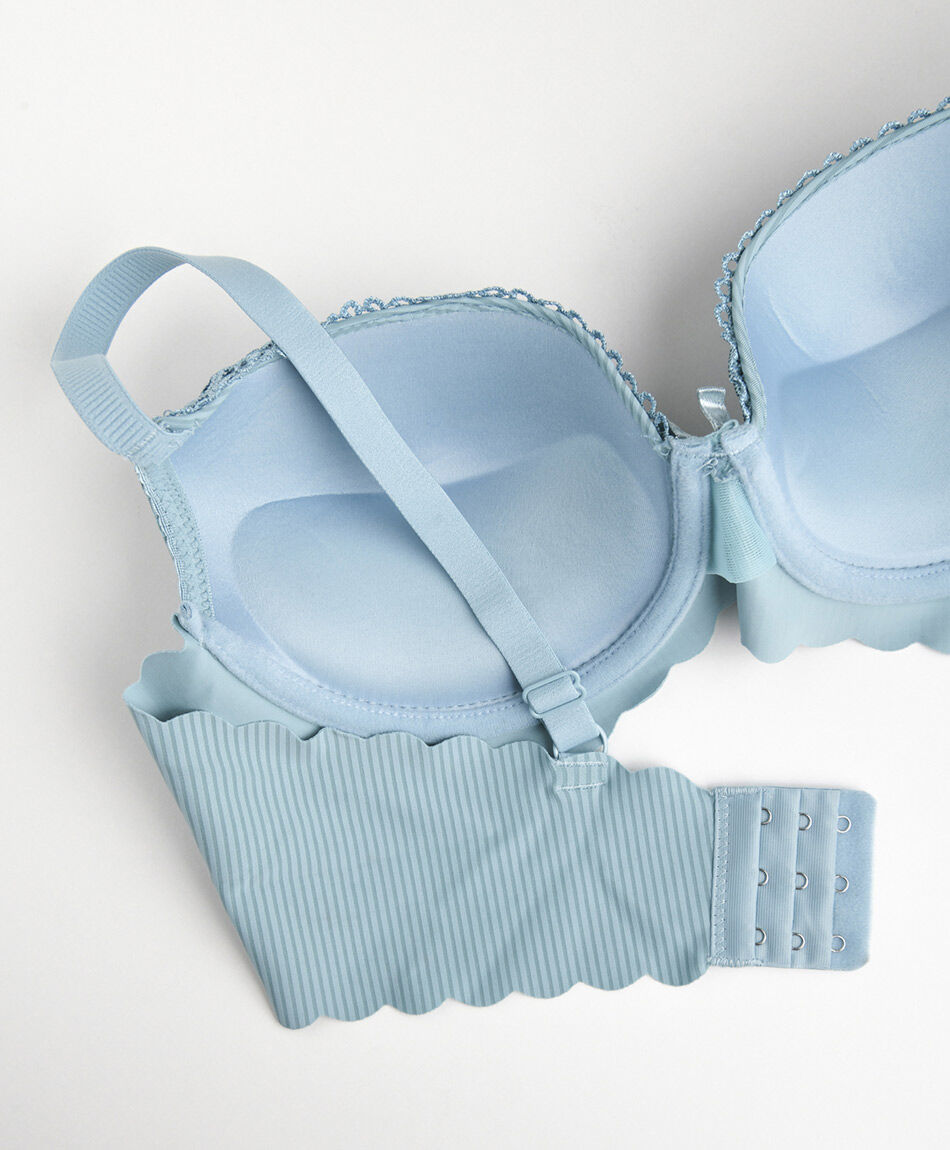 Corpi&ntilde;o mujer encajes mini l&iacute;neas seamless