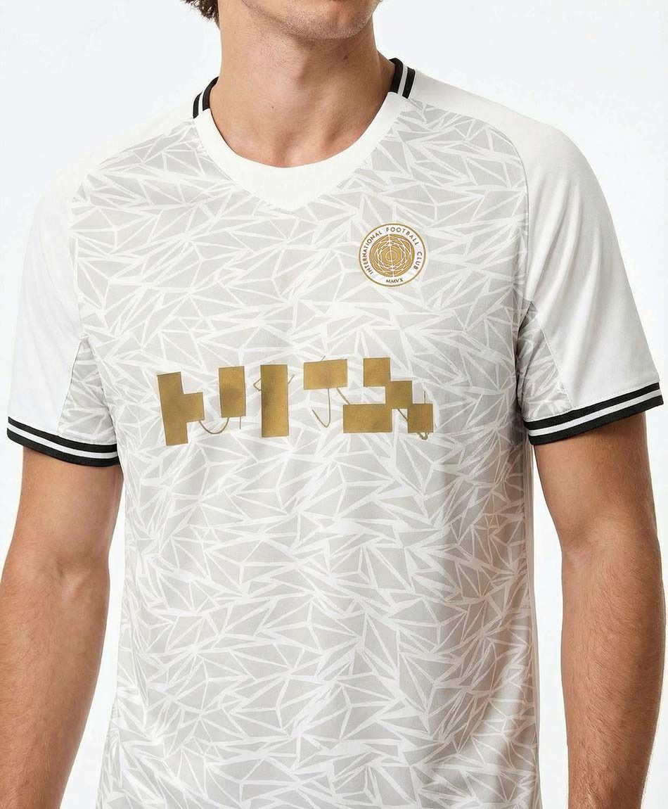Remera deportiva hombre estilo f&uacute;tbol
