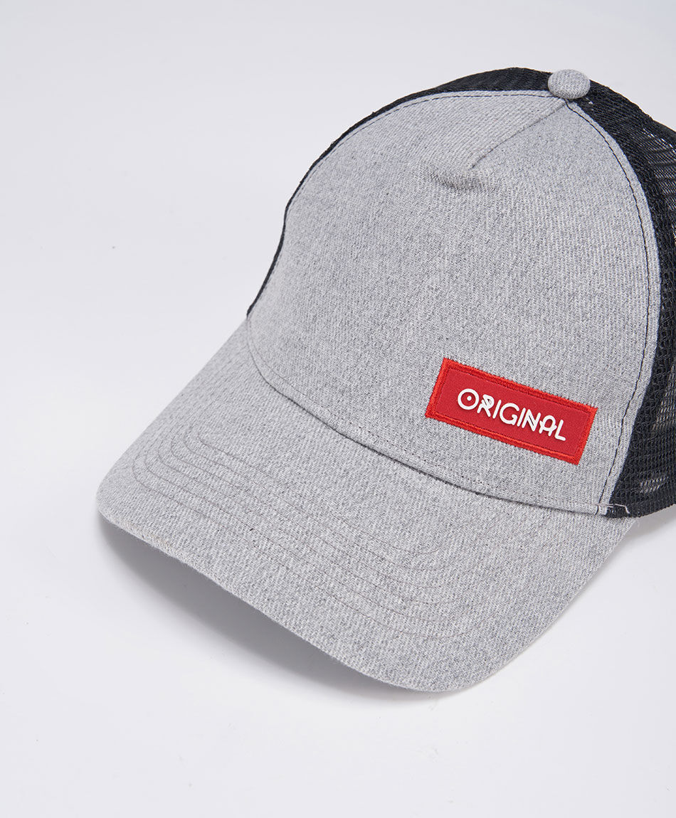 Jockey hombre original gris