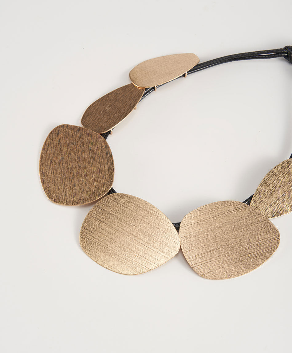 Collar mujer c&iacute;rculos