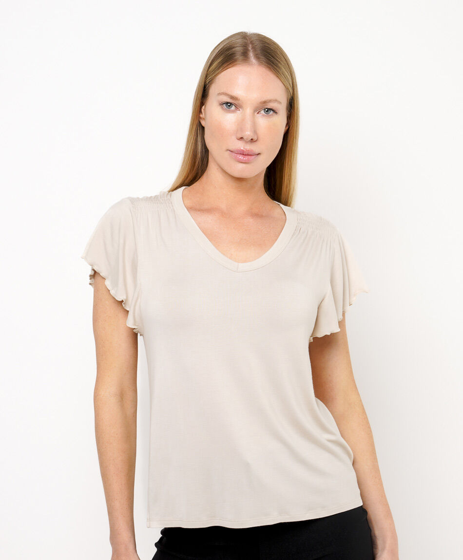 Remera mujer b&aacute;sica vuelos