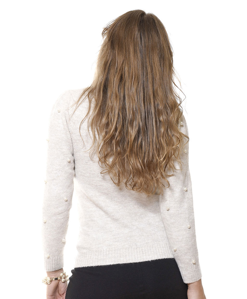 Sweater perlas