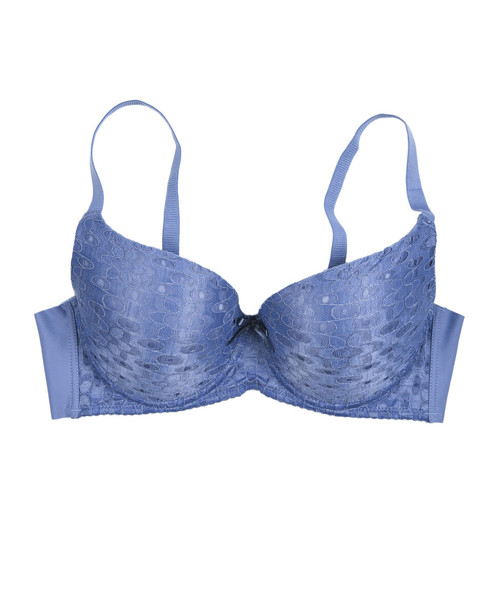 Corpi&ntilde;o mujer floreado push up