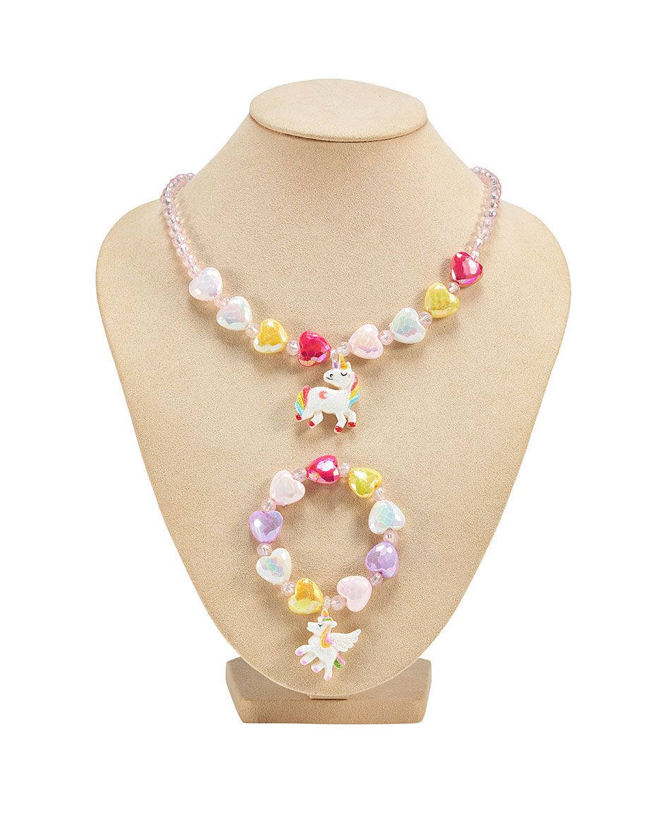 Set collar + pulsera ni&ntilde;a