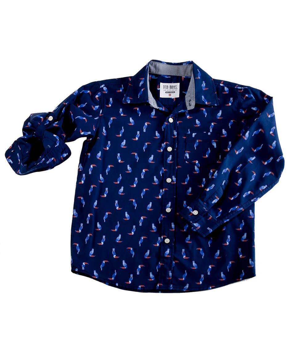 Camisa estampada