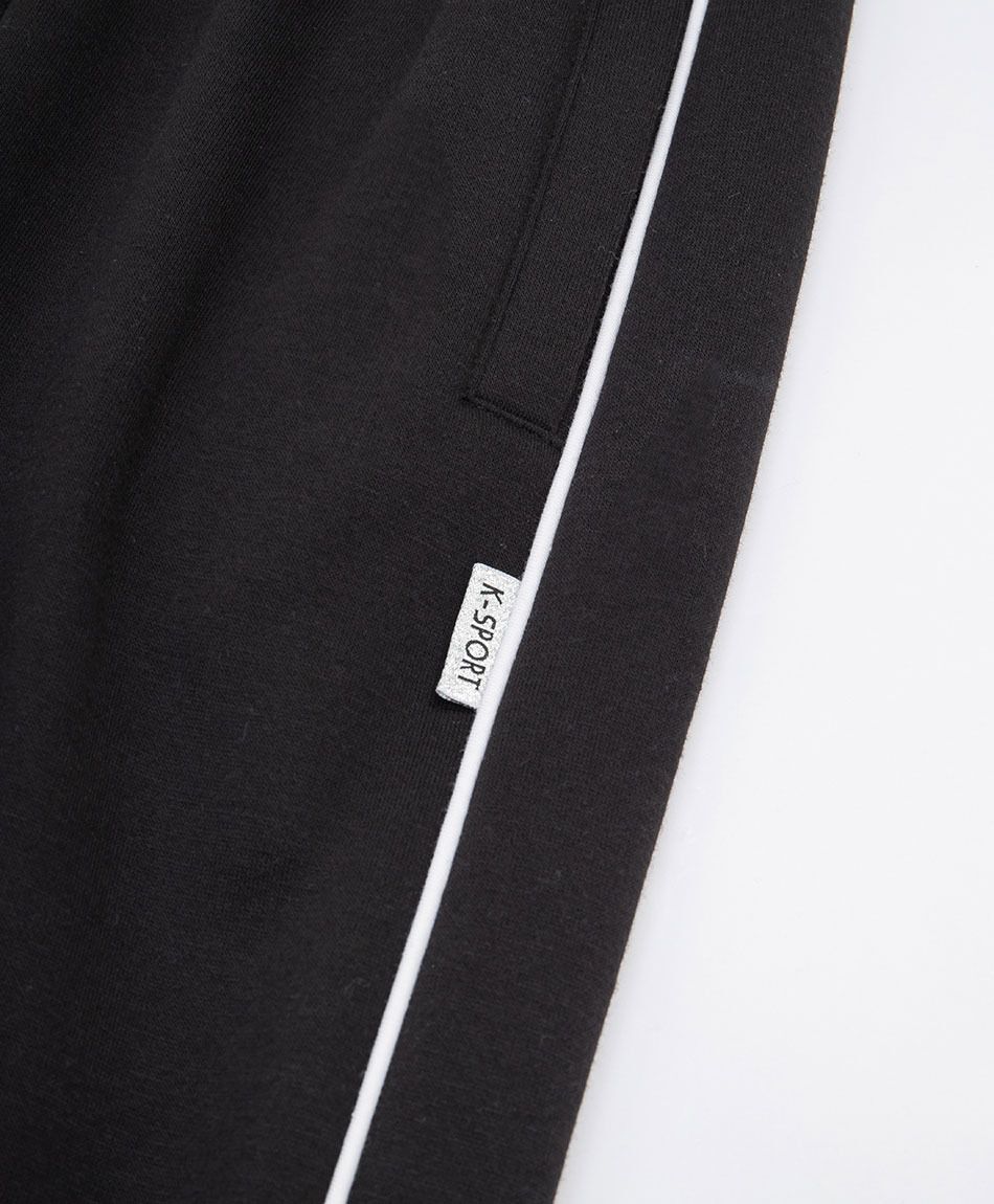 Pantal&oacute;n deportivo mujer jogger black