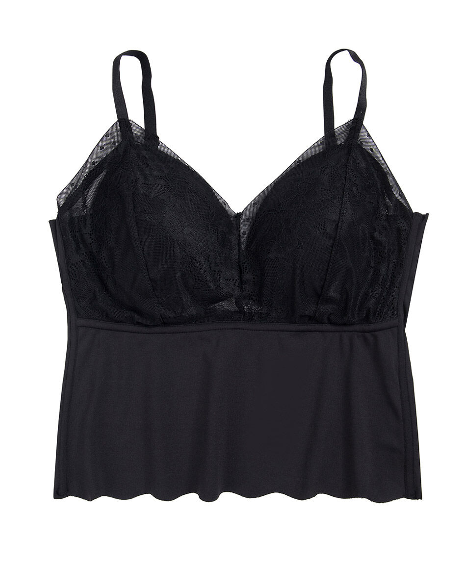Bralette mujer seamless pretina ancha