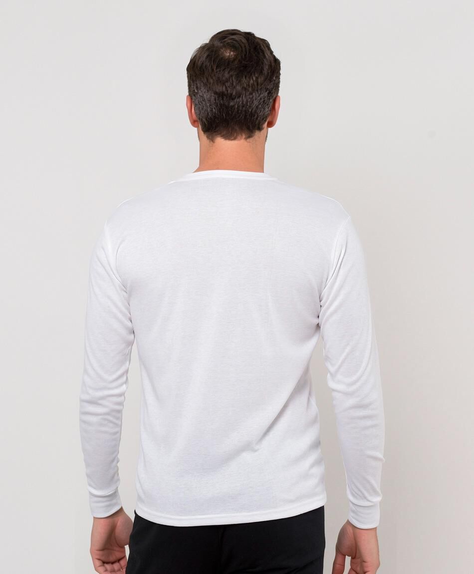 Camiseta hombre blanca