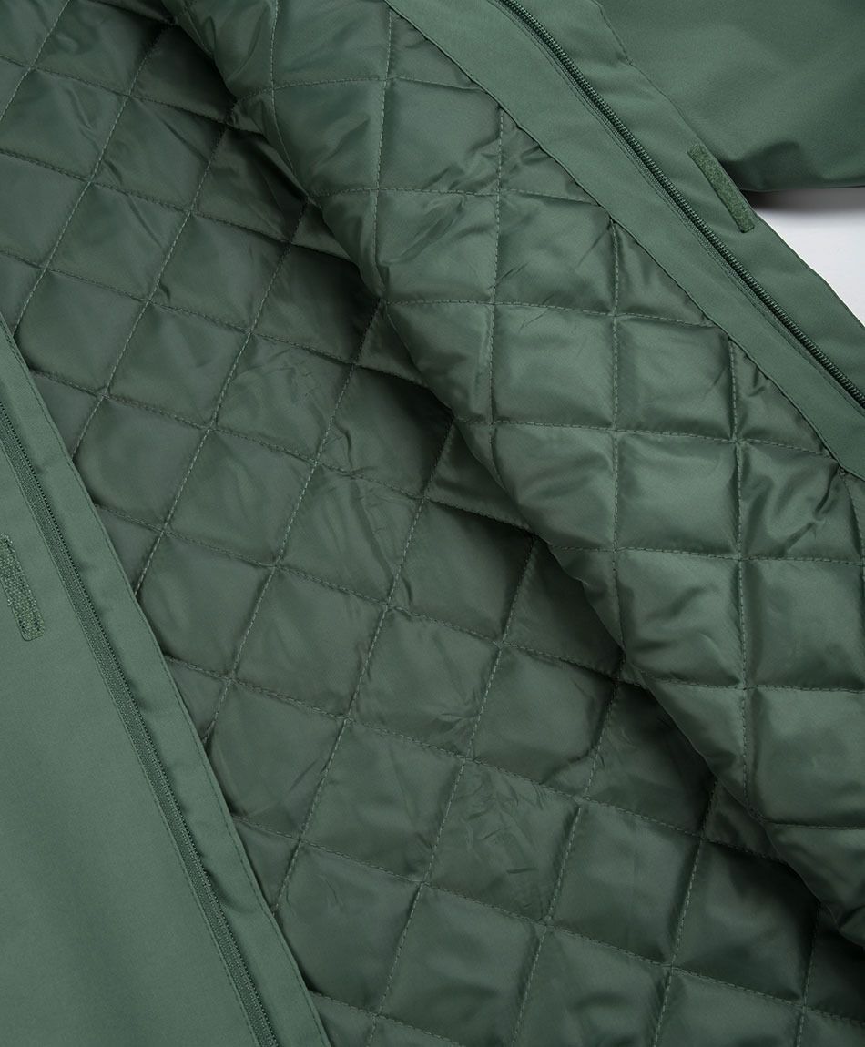 Campera hombre outdoor pliegues