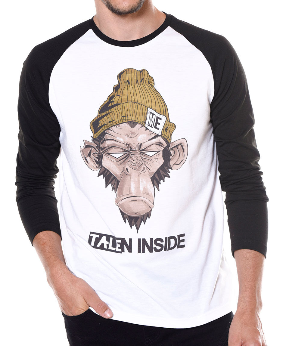 Polera manga larga