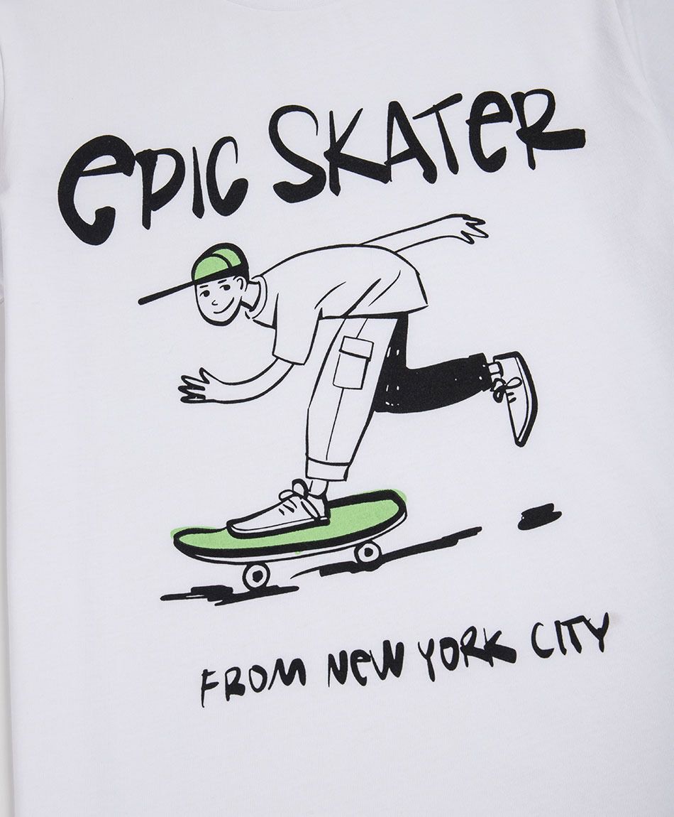 Polera ni&ntilde;o epic stkater