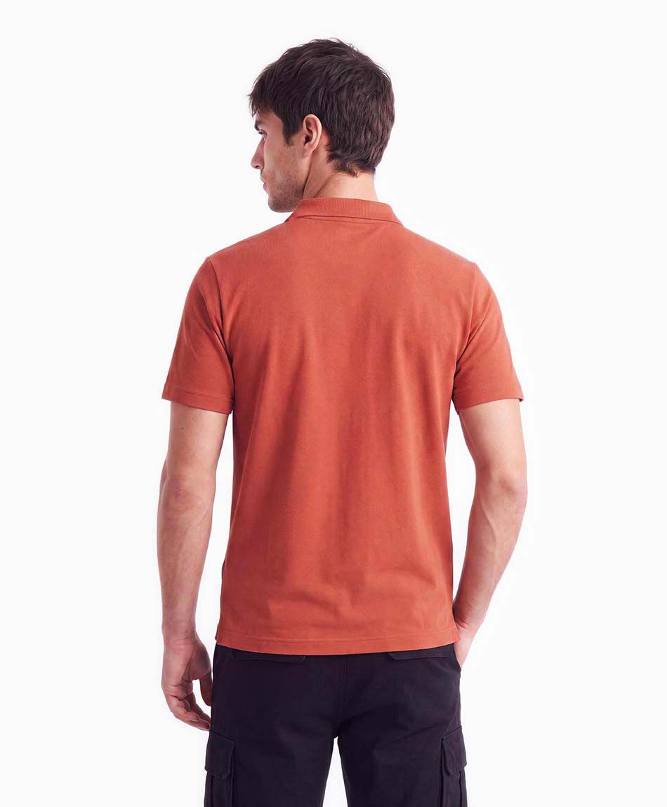 Remera hombre piqu&eacute; colores dry fit