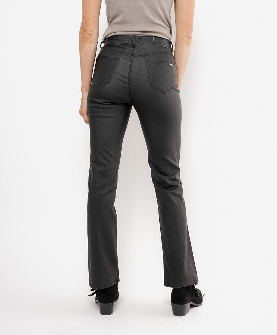 Pantal&oacute;n mujer brillante