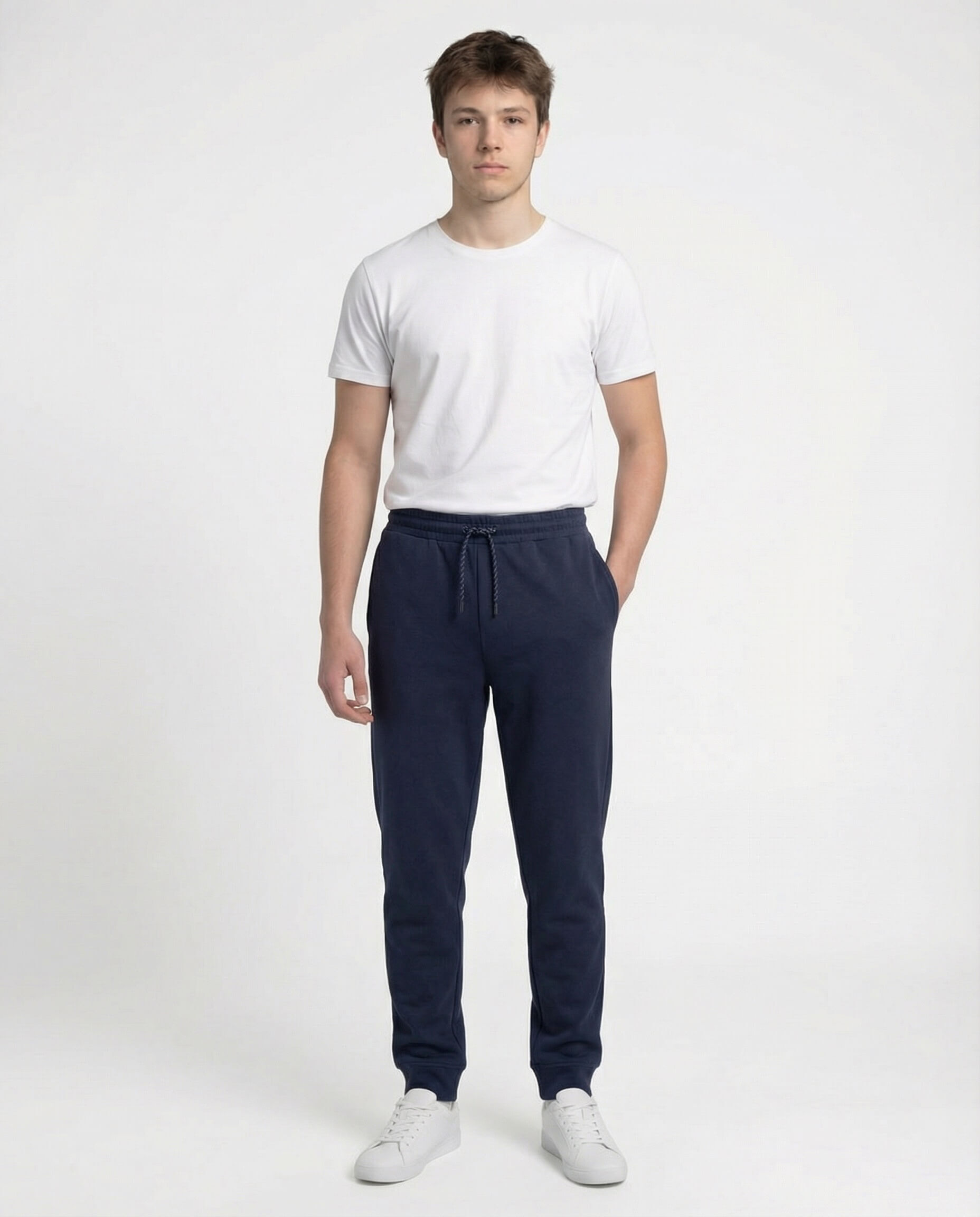 Pantal&oacute;n escolar navy cord&oacute;n