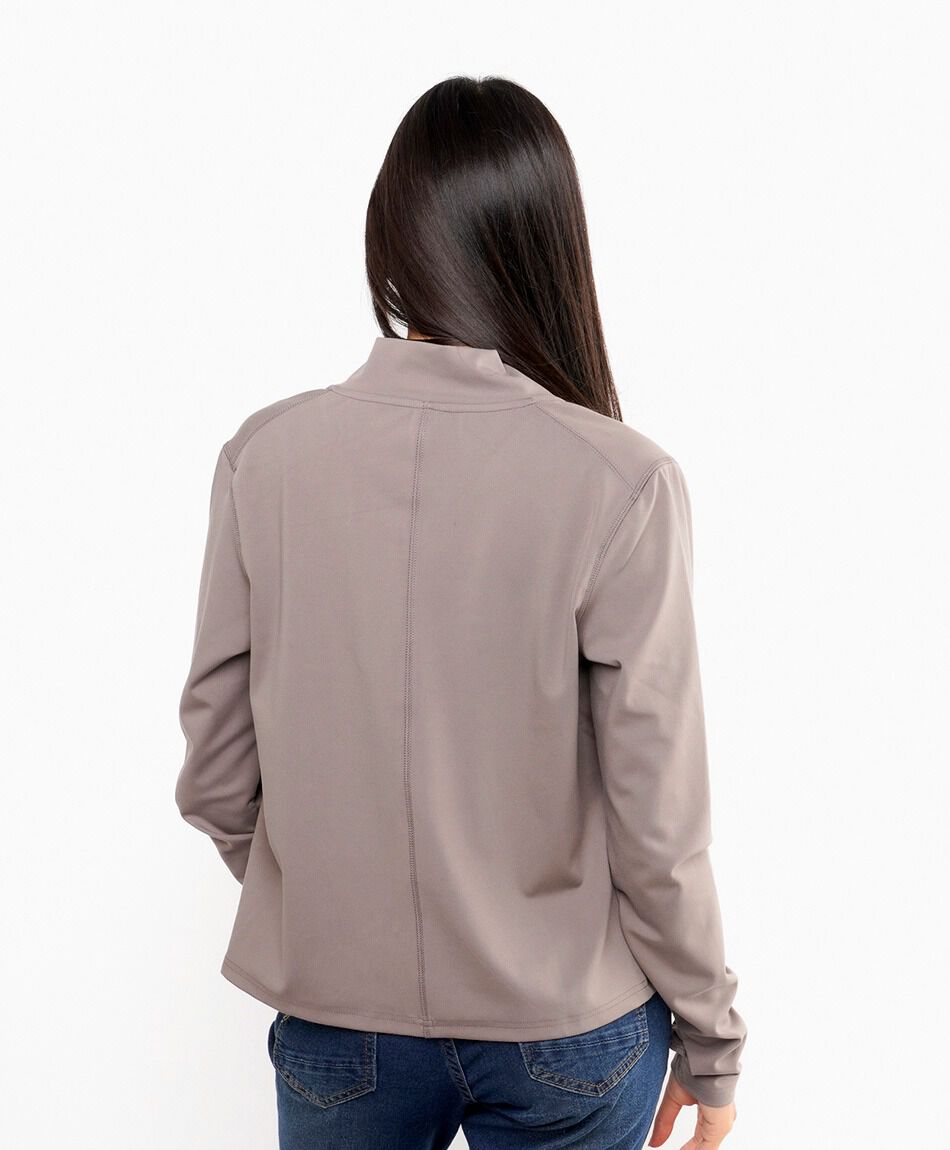 Buzo mujer light grey