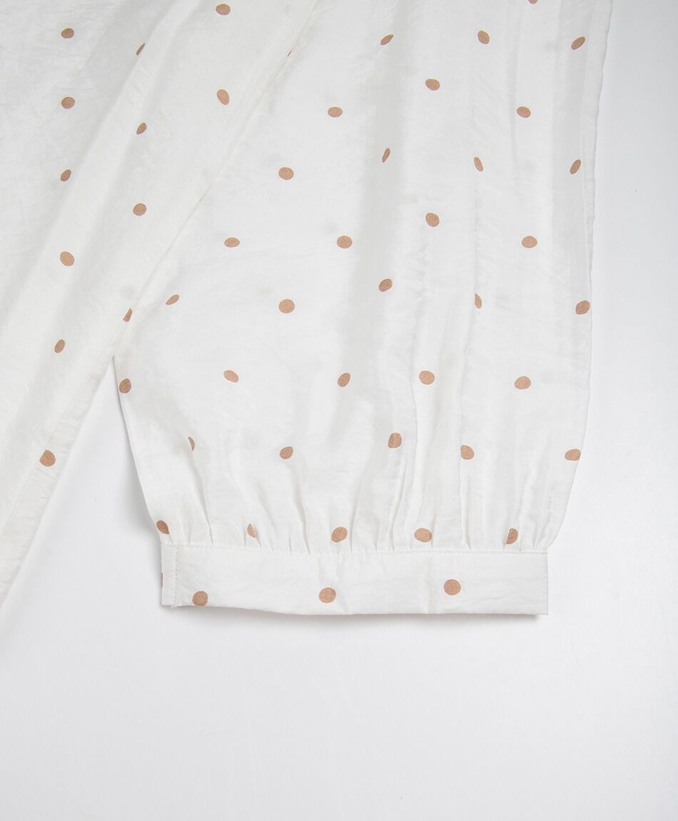 Camisa mujer lunares
