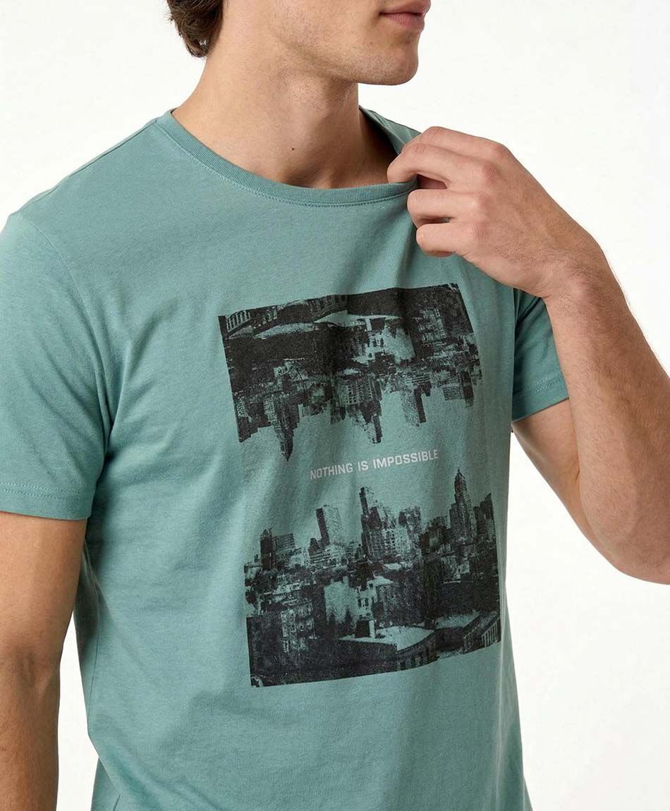 Remera deportiva hombre ciudad