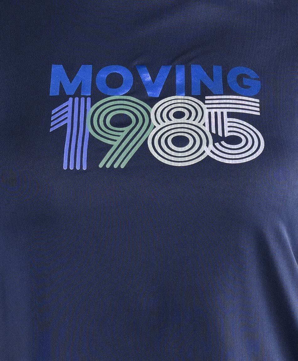 Remera deportiva mujer run 1985