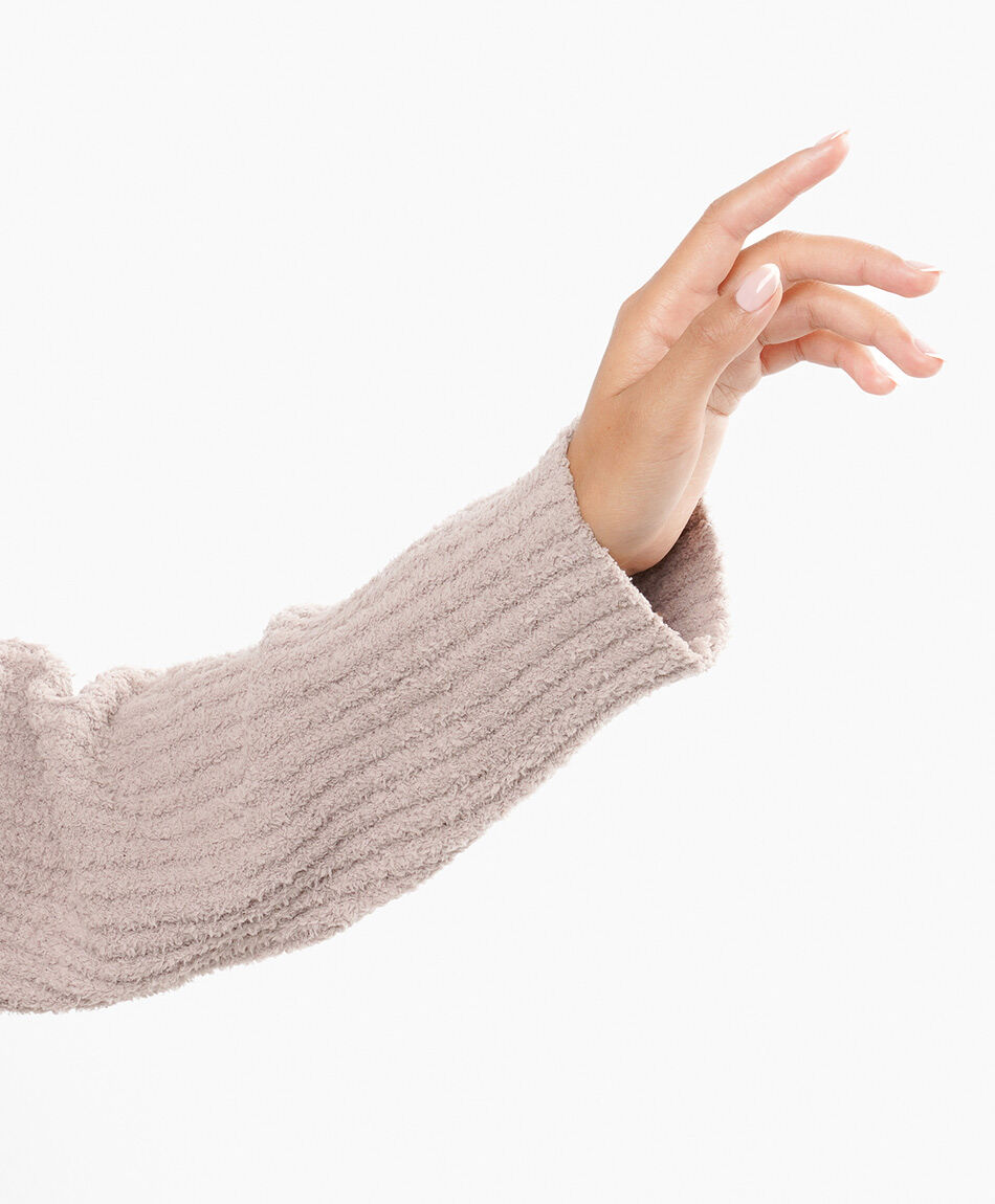 Sweater mujer rib souf