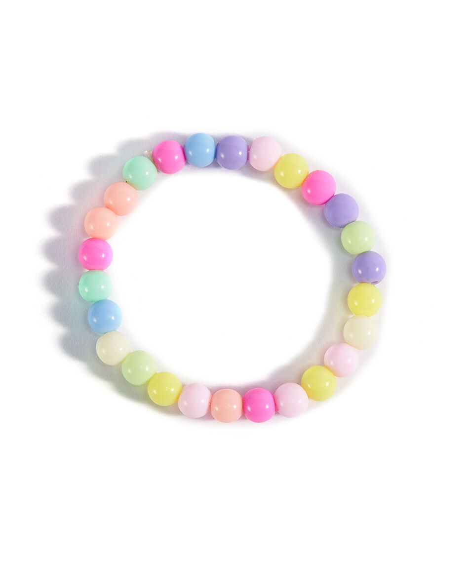 Set collar + pulsera infantil colores