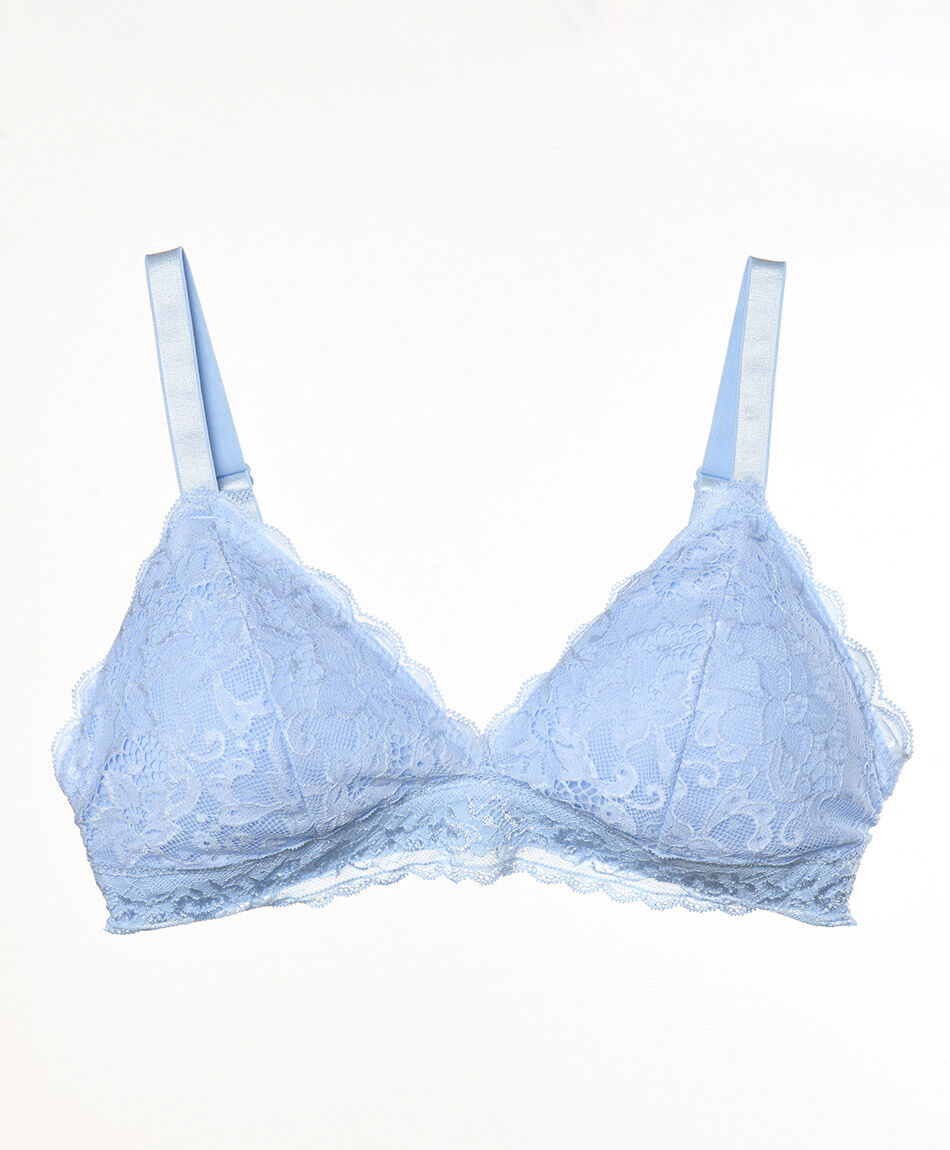 Bralette mujer triangular