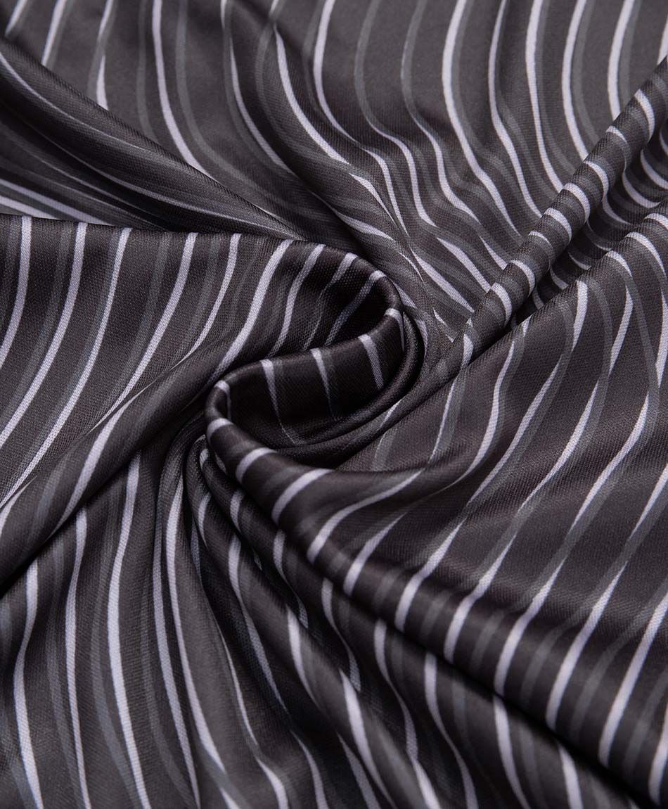 Remera deportiva hombre print ondas