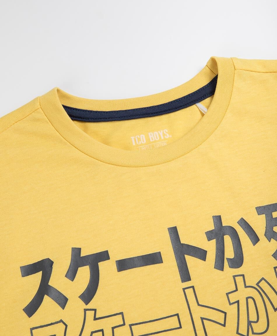 Remera ni&ntilde;o manga larga anime