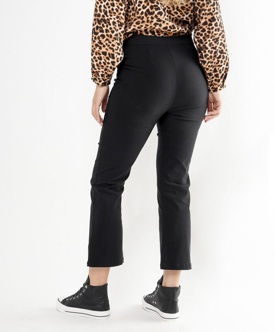Pantal&oacute;n mujer capri flare