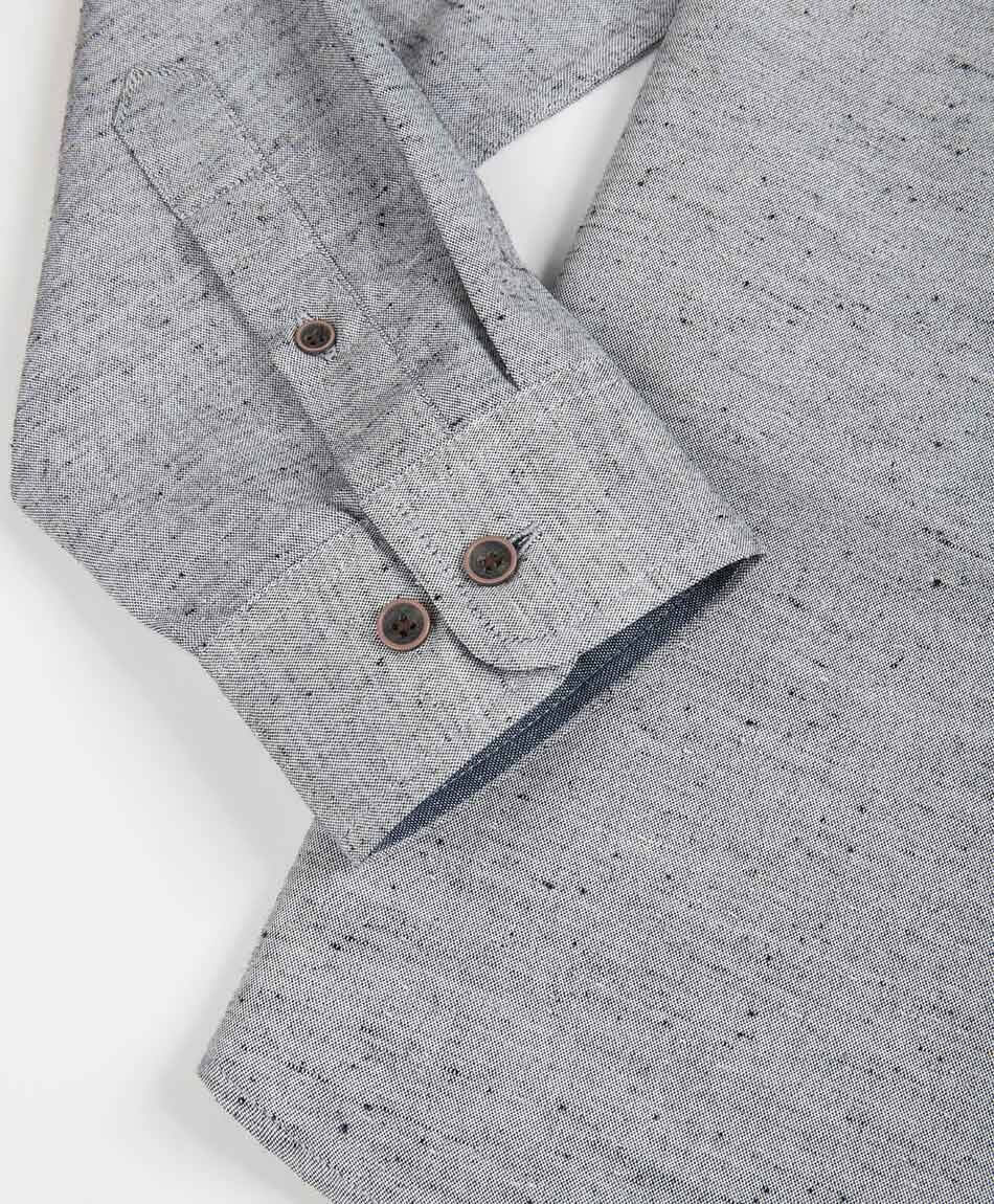 Camisa hombre manga larga