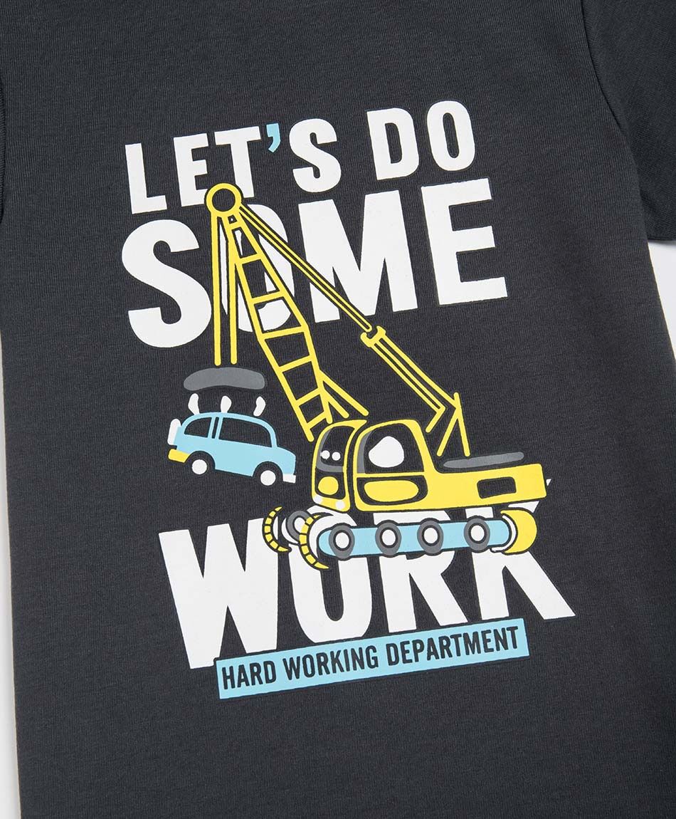 Remera beb&eacute; work