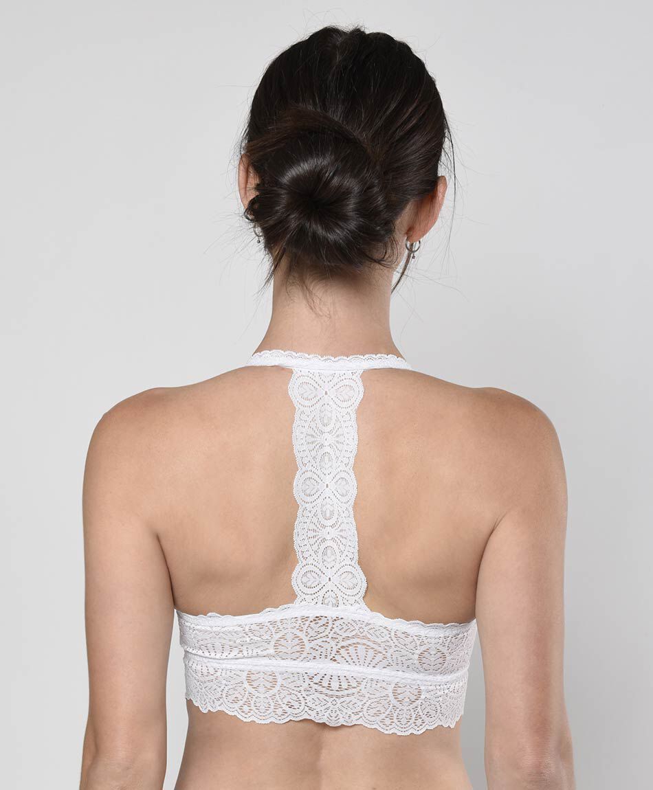 Bralette mujer encaje