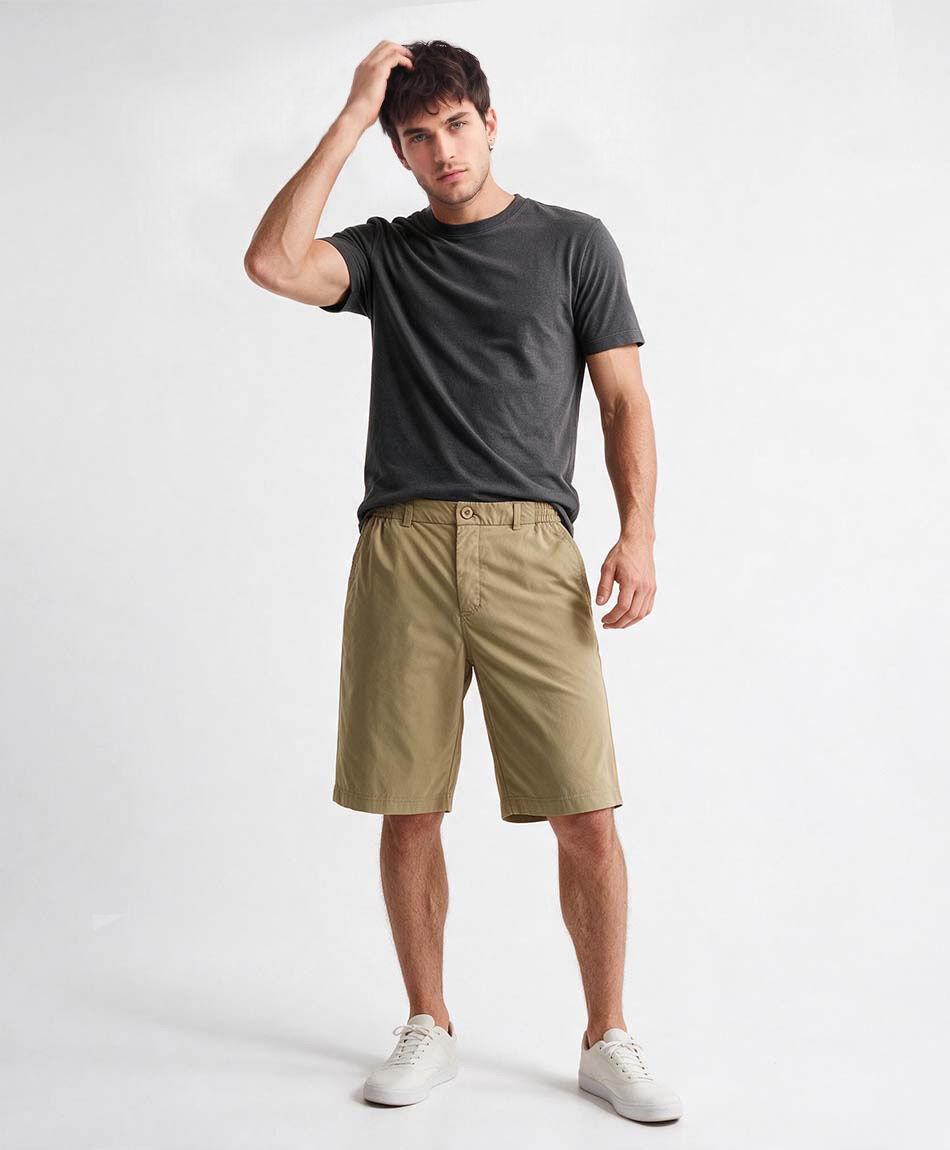 Bermuda hombre ultra stretch
