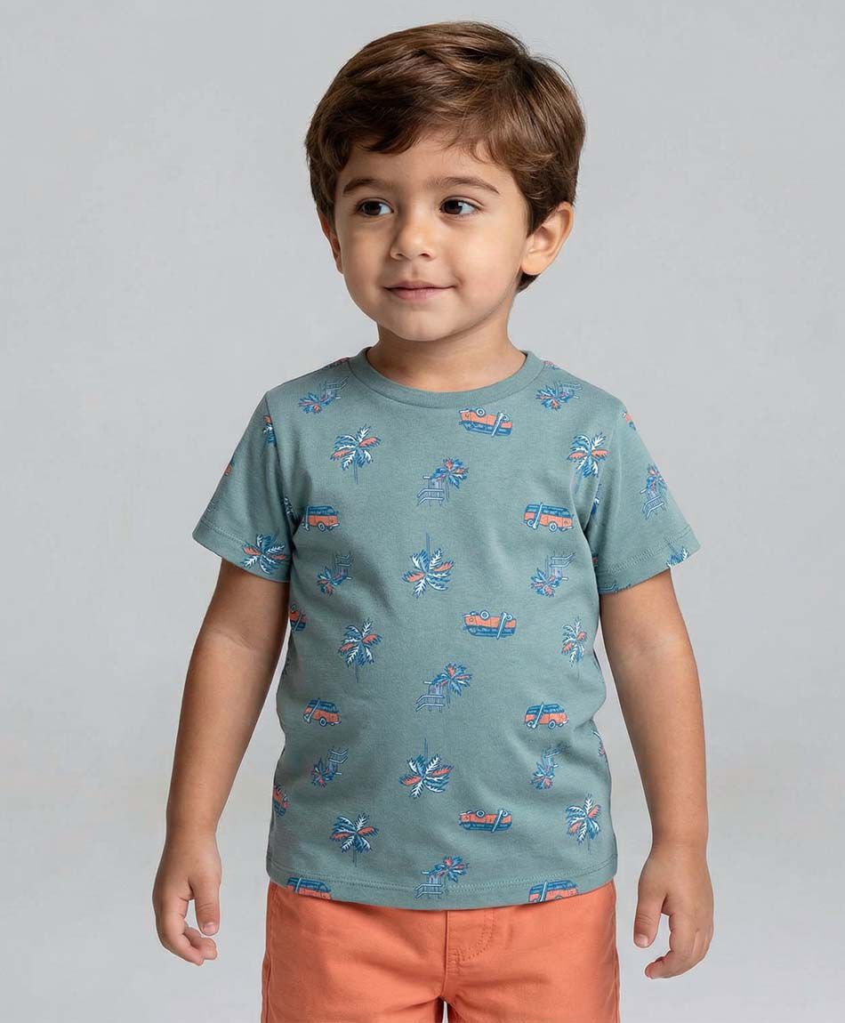 Remera beb&eacute; combi