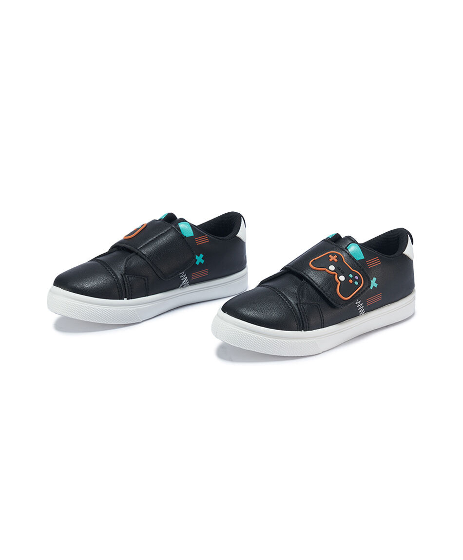 Zapatilla infantil (24 a 29) dise&ntilde;o gamer