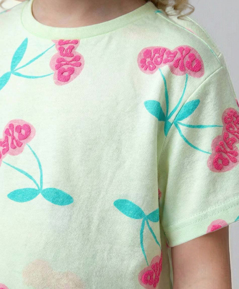 Remera ni&ntilde;a guindas