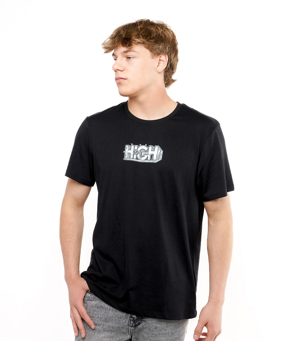 Remera hombre high