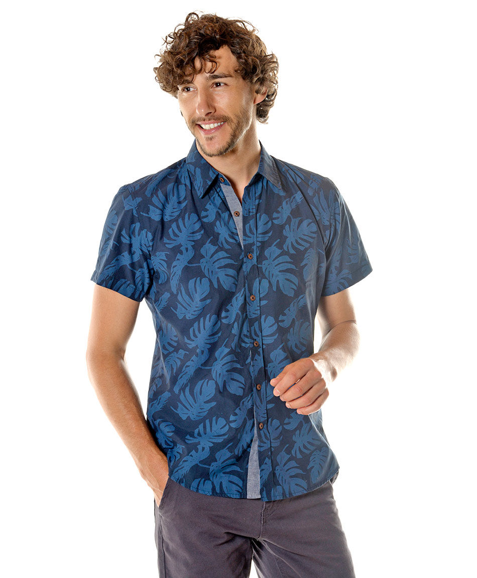 Camisa manga corta